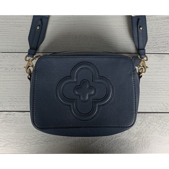 ANTONIO MELANI Blue Crossbody Bag - Picture 3 of 13